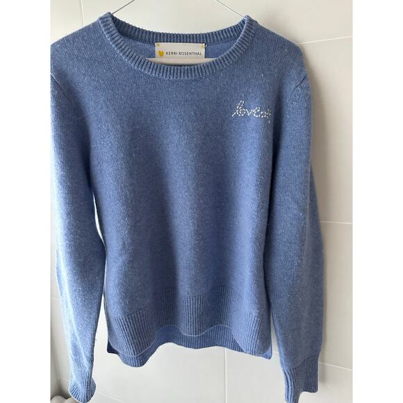 Kerri Rosenthal cashmere sweater - Picture 1 of 10